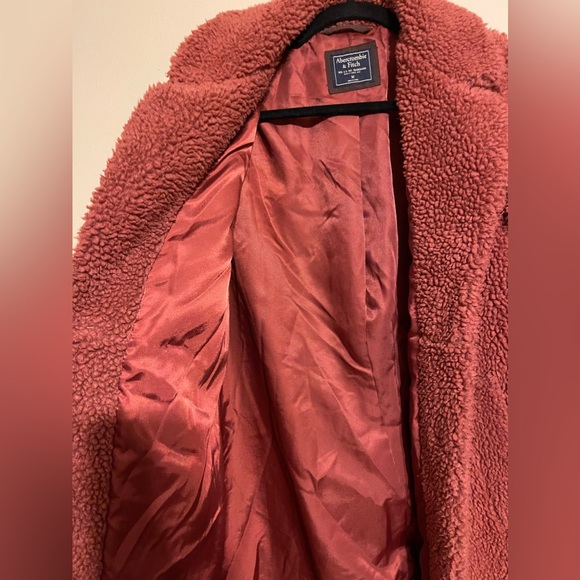 Abercrombie & Fitch Teddy Coat - Picture 2 of 4